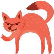 Foxes Sticker 40