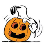 Harvest Sticker di Snoopy 5