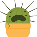 Prickly Pear klistermärke 3