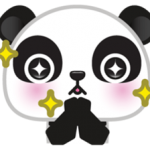 Go-Go Panda Sticker 2