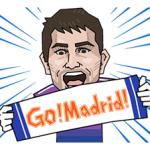 Real Madrid Champions League Sticker 4