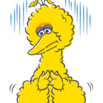 Sesame Street matrica 8