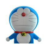 Beni Doraemon Sticker Stand By 5