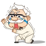 Colonel Sanders Sticker 13