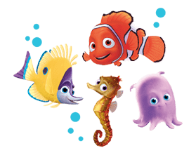 Finding Nemo Sticker 28