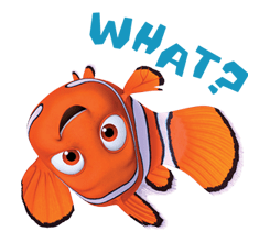 Finding Nemo Sticker 31