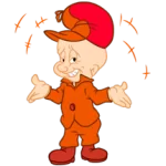 Looney ਸੋਧਦਾ ਸਟੀਕਰ 5