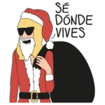 Moderna De Pueblo Christmas Edition Sticker 1