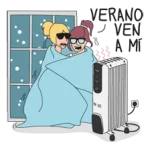 Moderna De Pueblo Christmas Edition Sticker 2