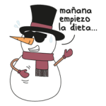 Moderna De Pueblo Christmas Edition Sticker 3