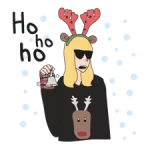 Moderna De Pueblo Christmas Edition Sticker 4