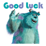 Monsters Inc αυτοκόλλητο 11