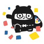 Ninja Gấu Stickers 5