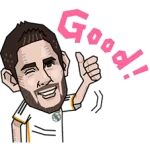 Real Madrid Champions League Sticker 3