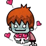 Zombie Season Sticker 3