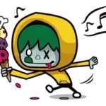 Zombie Season Sticker 5