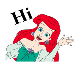 The Little Mermaid Stickers 1