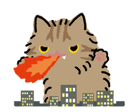 Kutsushita Nyanko: What a Meowthful Stickers 1