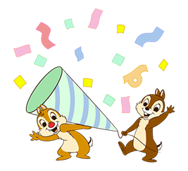 Chip 'n' Dale Stickers 1