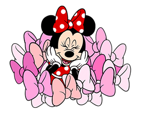 Minnie Mouse Stickers 1