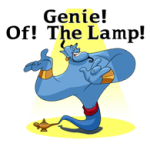 Genie Stiker 1