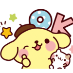 Sanrio CHARACTERS4 (Phim hoạt hình) Nhãn 1