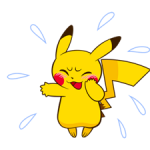 Pikachu స్టికర్లు ♪ 12