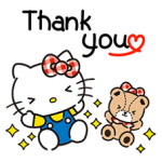 Hello Kitty Indah Stiker 1