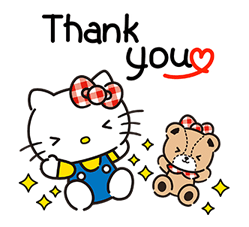 Hello Kitty đáng yêu Stickers 1