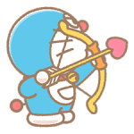 Doraemon 2 Klistermærker 1