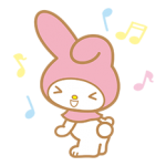 My Melody Stickers 16