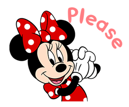 Minnie Mouse Stickers 10