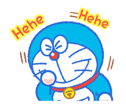 Autocollants Doraemon & Dorami 10