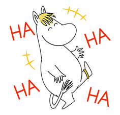 Moomin Stickers 10