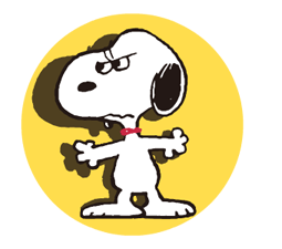 Snoopy ★ Vintage Naljepnice 10