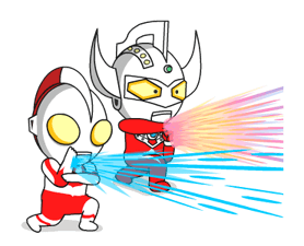 Stickers Ultraman 10