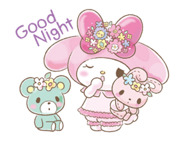 My Melody: Too Cute for You! Stickers 11