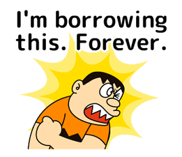 Doraemon: Zitate Aufkleber 11