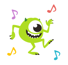 Monsters, Inc. Stickers 11