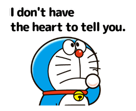 Doraemon s adages klistermærker 11