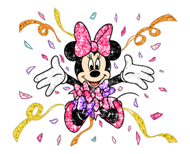 Minnie Mouse: Glittery Fun Stickers 22
