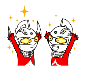 Stickers Ultraman 11