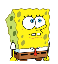Stiker SpongeBob SquarePants 12