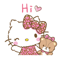 Hello Kitty: adhesius adorables