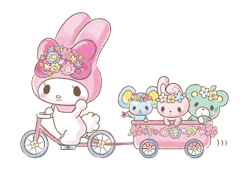 My Melody: Too Cute for You! Stickers 12