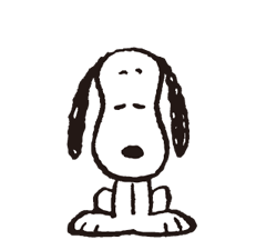 Snoopy in Disguise Stiker 12