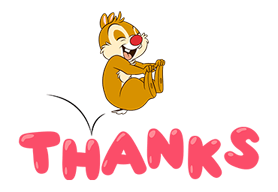 Chip 'n' Dale Stickers 12