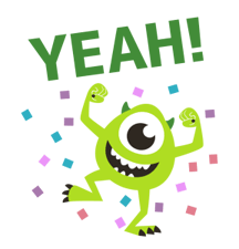 Monsters, Inc. Stickers 12