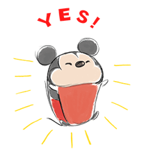Disney Tsum Tsum (Freehand Style) Stickers 12