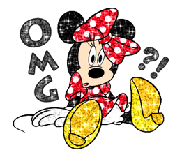 Minnie Mouse: Glittery Fun Stickers 23